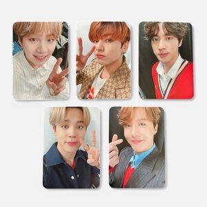 BTS Map of the Soul Photocard Set (5 Total)